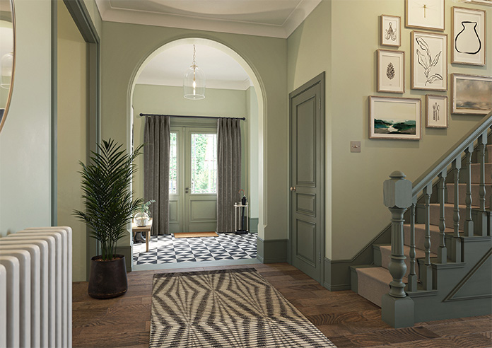 Oleander, Ash - Made to Measure Curtains - Image 8